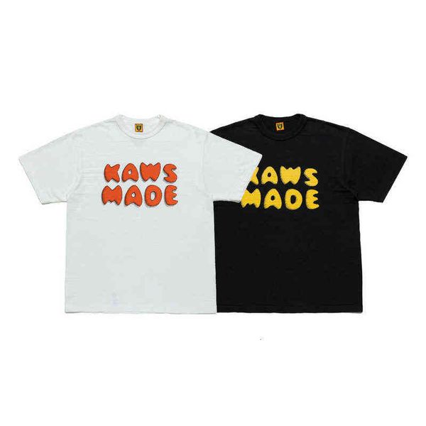 made human versatile short sleeve slub cotton cylinder style couple men's and women's tiger flying duck, White;black
made human versatile short sleeve slub cotton cylinder style couple men's and women's tiger flying duck, White;black
