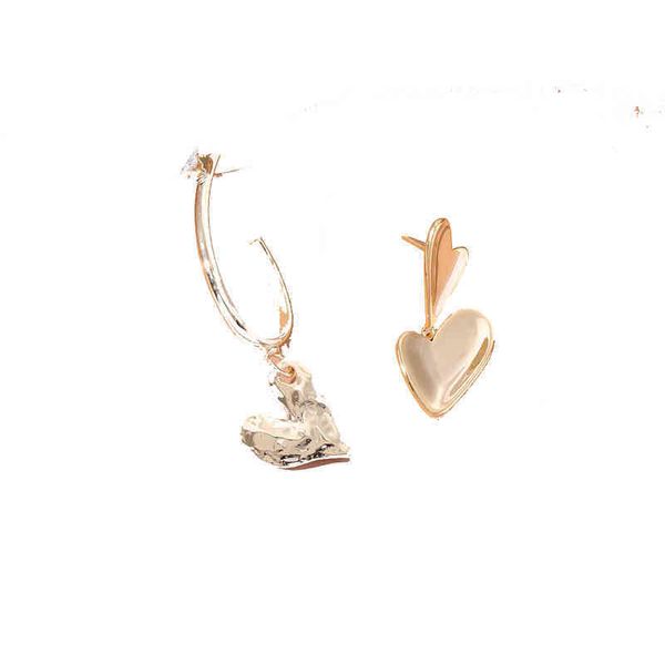 charm new arrival women love heart stud earrings alloy all match personality fashion accessories 220707, Golden
charm new arrival women love heart stud earrings alloy all match personality fashion accessories 220707, Golden