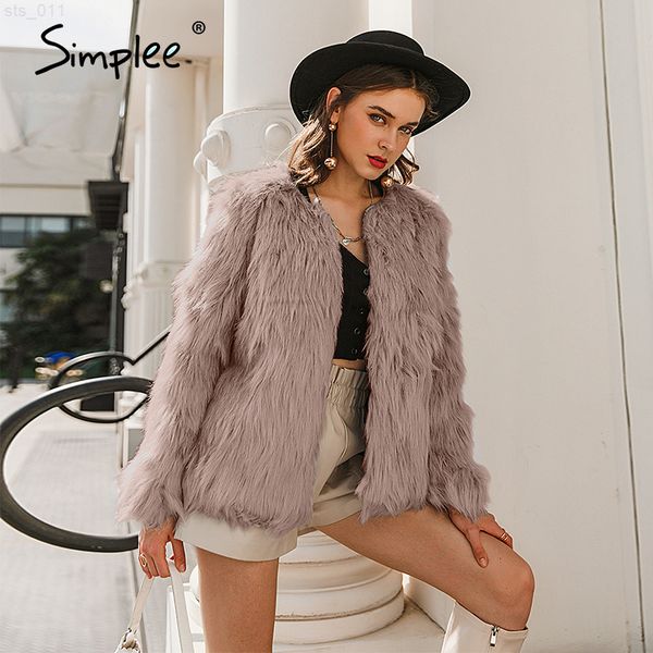 casual furry faux fur coats women fake fur coat female short pink coat 2020 winter clothing party colored fur overcoat t220716, Black
casual furry faux fur coats women fake fur coat female short pink coat 2020 winter clothing party colored fur overcoat t220716, Black
