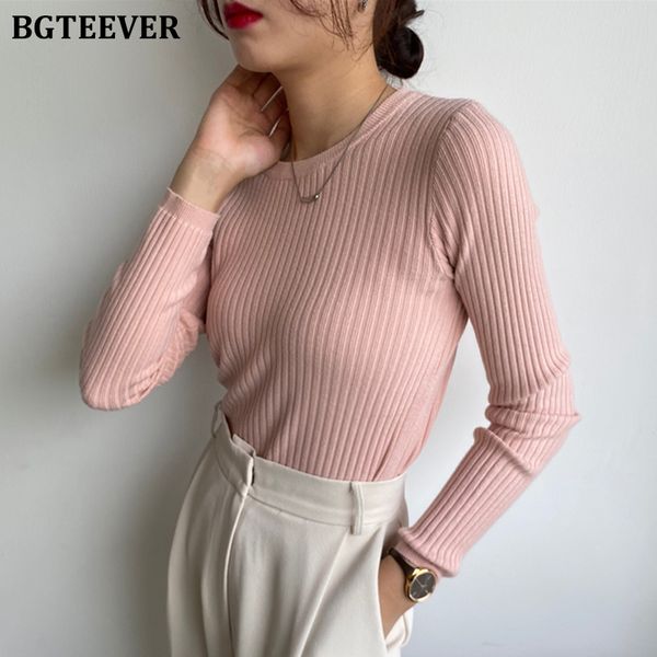 basic slim o-neck women knitted pullovers autumn winter solid casual long sleeve stretched female sweaters 2021, White;black
basic slim o-neck women knitted pullovers autumn winter solid casual long sleeve stretched female sweaters 2021, White;black