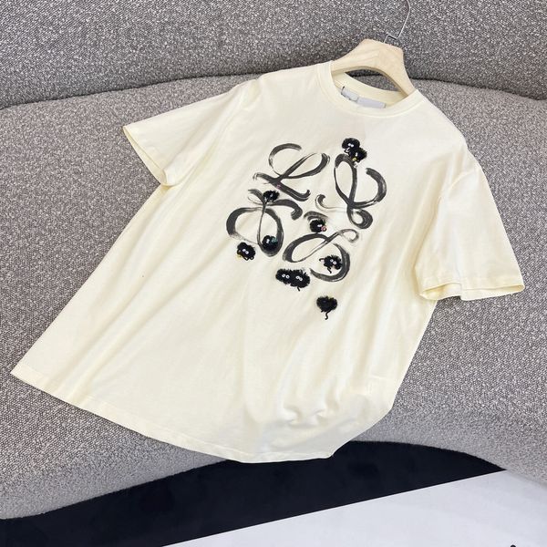women's t-shirt designer correct version of luojia qianyuchihiro cute coal ball printed t-shirt men's and women's fashion loo, White
women's t-shirt designer correct version of luojia qianyuchihiro cute coal ball printed t-shirt men's and women's fashion loo, White
