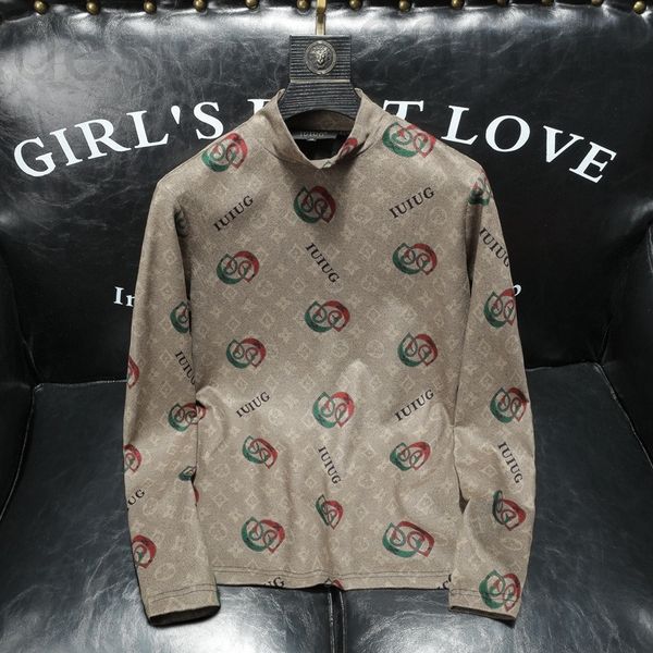 men's t-shirts designer 2021 autumn and winter coat half high collar double-sided inner thermal bottoming shirt men's long sleeved, White;black
men's t-shirts designer 2021 autumn and winter coat half high collar double-sided inner thermal bottoming shirt men's long sleeved, White;black