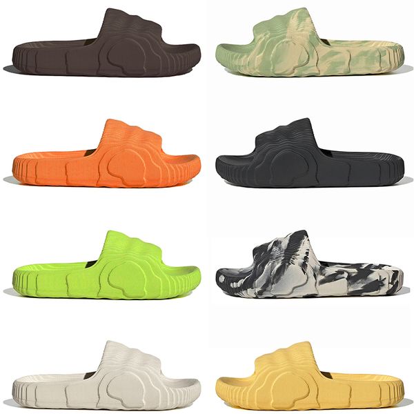 designer adilette 22 slides women mens slippers foam rubber sandals dark brown slides magic lime st black desert sand grey green sumnmer pan
designer adilette 22 slides women mens slippers foam rubber sandals dark brown slides magic lime st black desert sand grey green sumnmer pan