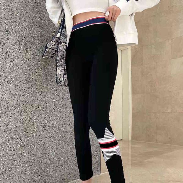 women track pants slim leggings designer lady pant trouse sport yoga bottoms outwears high waist sport capris with letters printed size s-l, Black
women track pants slim leggings designer lady pant trouse sport yoga bottoms outwears high waist sport capris with letters printed size s-l, Black