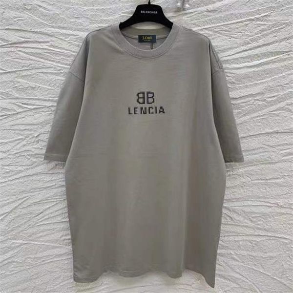 71% off 2022 summer trendy wo clothing 2022 new mosaic alphabet t-shirt loose large and women's top, White
71% off 2022 summer trendy wo clothing 2022 new mosaic alphabet t-shirt loose large and women's top, White