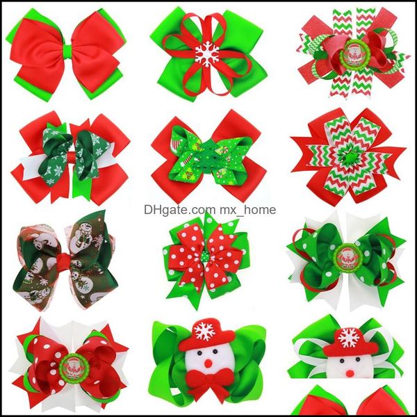 christmas bows for girls santa hairbows snow man hair holiday matching outfits childrens xmas wear rra1877 drop delivery 2021 accessories ba, Slivery;white
christmas bows for girls santa hairbows snow man hair holiday matching outfits childrens xmas wear rra1877 drop delivery 2021 accessories ba, Slivery;white