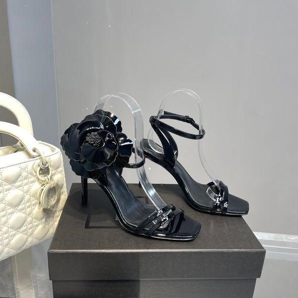 french designer sandals women 2022 summer new high heels with stiletto luxury brand shoe, Black
french designer sandals women 2022 summer new high heels with stiletto luxury brand shoe, Black