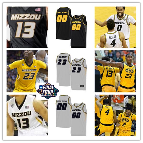 2022 ncaa custom mizzou missouri tigers stitched basketball jersey 14 reed nikko jerseys 25 brooks ford 15 axel okongo 13 dru smith 0 torren, Black
2022 ncaa custom mizzou missouri tigers stitched basketball jersey 14 reed nikko jerseys 25 brooks ford 15 axel okongo 13 dru smith 0 torren, Black