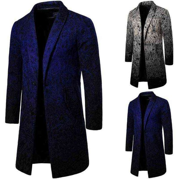 men's wool & blends xf017 fashion autumn and winter clothing medium long style trench coat t220810, Black
men's wool & blends xf017 fashion autumn and winter clothing medium long style trench coat t220810, Black