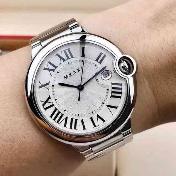 ballon bleu women's watch new blue needle fully automatic mechanical simple waterproof fine steel band calendar balloon watch, Slivery;golden
ballon bleu women's watch new blue needle fully automatic mechanical simple waterproof fine steel band calendar balloon watch, Slivery;golden