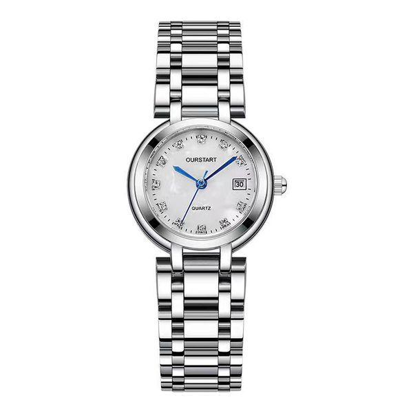 luxury womens watches with calendar designer fashion simple temperament stainless steel strap shell face heart moon women watch gdg, Slivery;golden
luxury womens watches with calendar designer fashion simple temperament stainless steel strap shell face heart moon women watch gdg, Slivery;golden