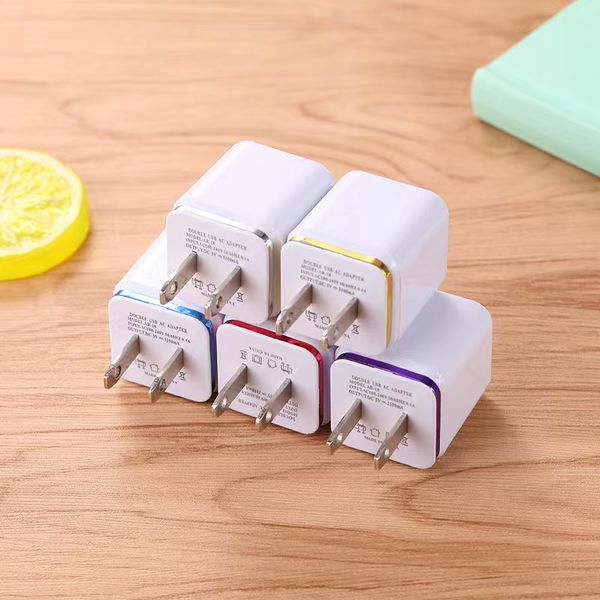 cell phone chargers metal dual usb wall charging charger us plug 2.1a ac power adapter 2 port for iphone samsung galaxy note lg tablet ipad
cell phone chargers metal dual usb wall charging charger us plug 2.1a ac power adapter 2 port for iphone samsung galaxy note lg tablet ipad