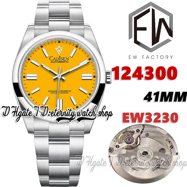 ewf v3 ew124300 cal.3230 ew3230 automatic mens watch 41mm yellow dial stick markers 904l stainless steel bracelet with same serial warranty, Slivery;brown
ewf v3 ew124300 cal.3230 ew3230 automatic mens watch 41mm yellow dial stick markers 904l stainless steel bracelet with same serial warranty, Slivery;brown
