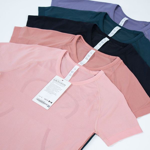 swiftly tech 2.0 yoga womens wear ladies sports t shirts short-sleeved t-shirts moisture wicking knit high elastic fitness fashion lulus 23s, White
swiftly tech 2.0 yoga womens wear ladies sports t shirts short-sleeved t-shirts moisture wicking knit high elastic fitness fashion lulus 23s, White
