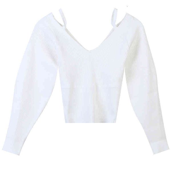 women's sweaters for the rest of your life, please give more advice to lin zhixiao. yang zi's same sweater is short and slim. v-ne, White;black
women's sweaters for the rest of your life, please give more advice to lin zhixiao. yang zi's same sweater is short and slim. v-ne, White;black