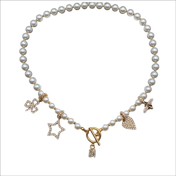 fashion women pearl pendant necklace designer jewelry womens pendants letters necklaces ladies for party accessories heart star bee gold cha, Silver
fashion women pearl pendant necklace designer jewelry womens pendants letters necklaces ladies for party accessories heart star bee gold cha, Silver