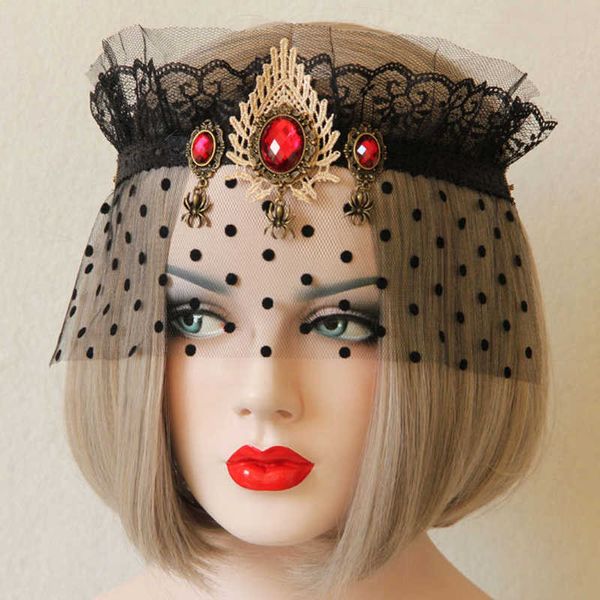 elastic lace hair accessories crown black uk mesh with dots half-face mask bronze spider burgundy rhinestone veil, Golden;white
elastic lace hair accessories crown black uk mesh with dots half-face mask bronze spider burgundy rhinestone veil, Golden;white