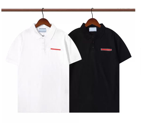 2022 summer brand slim men polo shirt designer short sleeve variety style correct european size s-xxl men's polos clothing couple style, White;black
2022 summer brand slim men polo shirt designer short sleeve variety style correct european size s-xxl men's polos clothing couple style, White;black
