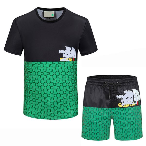 2022 mens sportswear 2 pieces summer solid sportswear brand short sleeve tshirt and shorts casual fashion mens wear m3xl q23, Gray
2022 mens sportswear 2 pieces summer solid sportswear brand short sleeve tshirt and shorts casual fashion mens wear m3xl q23, Gray