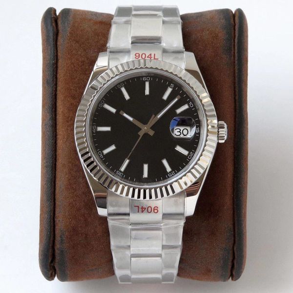 watch automatic mechanical mens watches 41mm silver wristband waterproof all stainless steel wristband fashion designer wristwatch montre de, Slivery;brown
watch automatic mechanical mens watches 41mm silver wristband waterproof all stainless steel wristband fashion designer wristwatch montre de, Slivery;brown