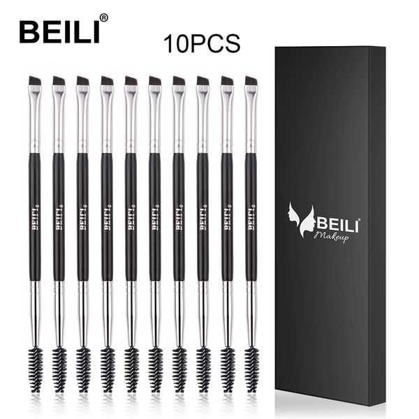 beili 10 pcs black professional double headed eyebrow eyelash makeup brushes thin hair wholesale angled make up brush 220722
beili 10 pcs black professional double headed eyebrow eyelash makeup brushes thin hair wholesale angled make up brush 220722