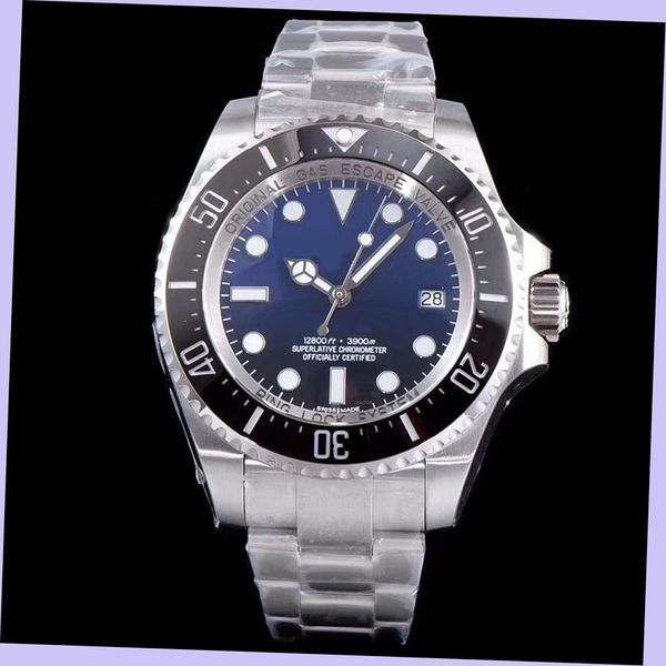 watches st9 watch stanless steel deep sea-dweller ceramic bezel black dial glide lock clasp automatic business, Slivery;black
watches st9 watch stanless steel deep sea-dweller ceramic bezel black dial glide lock clasp automatic business, Slivery;black