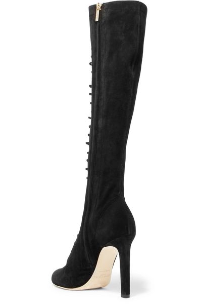 22s italian-made desiree lace-up black suede leather knee boots women's stiletto boot high heels fashion style lady fashion slim thigh
22s italian-made desiree lace-up black suede leather knee boots women's stiletto boot high heels fashion style lady fashion slim thigh