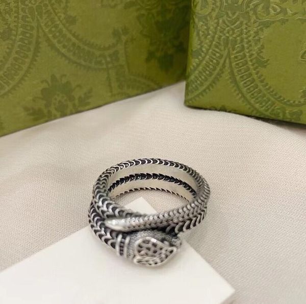 silver double letter snake letter ring sculpture designer men punk open adjustable rings shiny classic hip-hop couple with gift box 925
silver double letter snake letter ring sculpture designer men punk open adjustable rings shiny classic hip-hop couple with gift box 925
