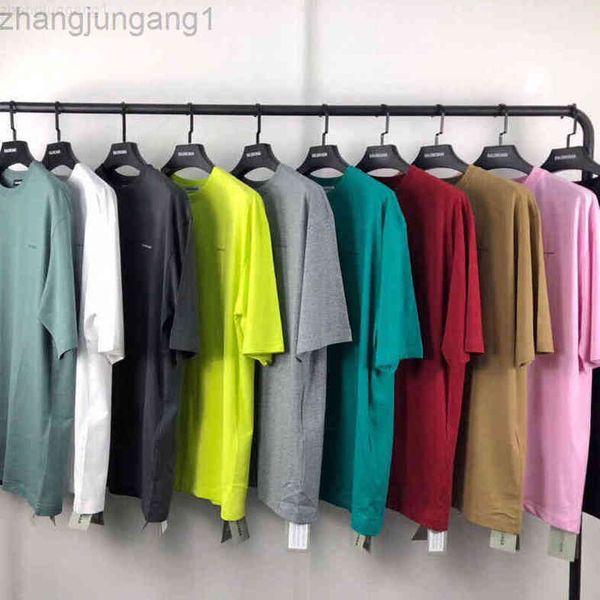 correct version spring and summer balenciga balancaigas small letter printed short sleeve men and women lovers same large loose short sleeve, White;black
correct version spring and summer balenciga balancaigas small letter printed short sleeve men and women lovers same large loose short sleeve, White;black