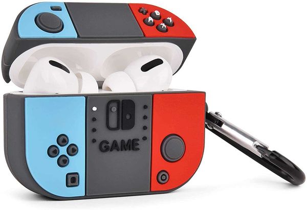 switch case compatible with airpods pro case, cute 3d cartoon funny for kids girls teens boys cover, soft silicone fashion character
switch case compatible with airpods pro case, cute 3d cartoon funny for kids girls teens boys cover, soft silicone fashion character