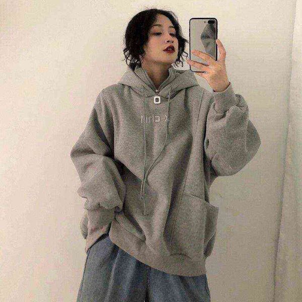 sudaderas con capucha para mujer ropa informele ulzzang de alta calidad ss47 estilo coreano eenvoudige suave y lisa invierno t220726, Black
sudaderas con capucha para mujer ropa informele ulzzang de alta calidad ss47 estilo coreano eenvoudige suave y lisa invierno t220726, Black