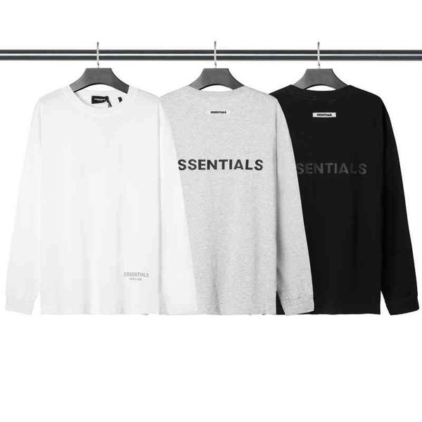 2022e fashion brand men's and women's sweater factory direct sales spring autumn new back ess sleeve t-shirt men women, Black
2022e fashion brand men's and women's sweater factory direct sales spring autumn new back ess sleeve t-shirt men women, Black
