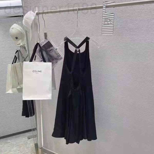 casual dresses designer p home 22 spring and summer new triangular cross strap leaky back dress design simple little black skirt 91hs, Black;gray
casual dresses designer p home 22 spring and summer new triangular cross strap leaky back dress design simple little black skirt 91hs, Black;gray