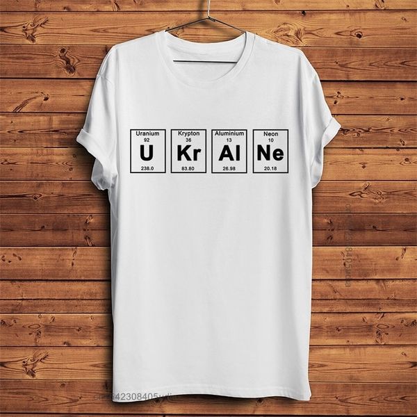elements periodic table ukraine letter print funny geek tshirt men white casual streetwear t shirt ukrainian tee 220509, White;black
elements periodic table ukraine letter print funny geek tshirt men white casual streetwear t shirt ukrainian tee 220509, White;black