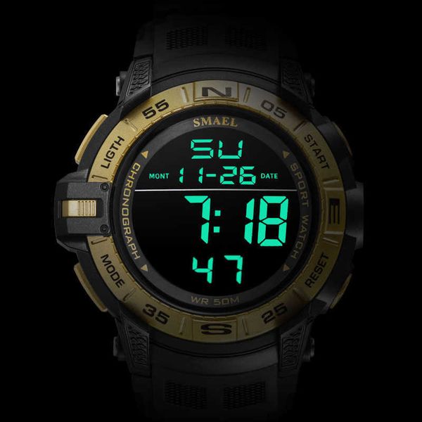 digital sport for men 50m waterproof alarm clock auto date orange bracelet men's watches military, Slivery;brown
digital sport for men 50m waterproof alarm clock auto date orange bracelet men's watches military, Slivery;brown
