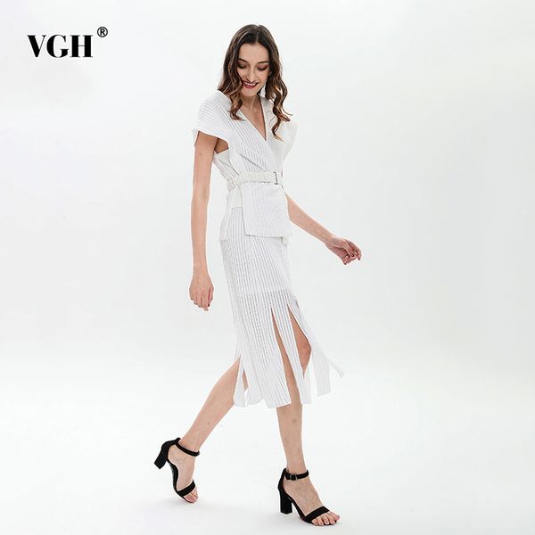 white two piece sets for women v neck sleeveless lace up shirts patchwork tassel female high waist skirt set clothing 210507
white two piece sets for women v neck sleeveless lace up shirts patchwork tassel female high waist skirt set clothing 210507