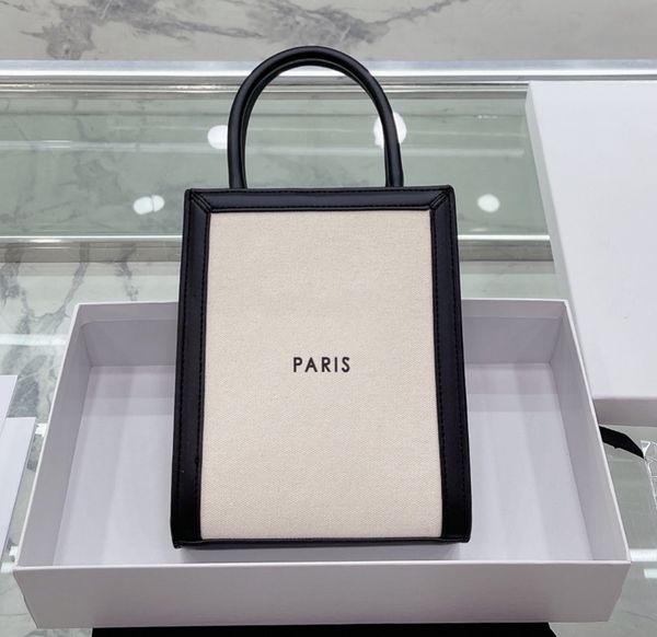 designer bag cabas tote mini canvas and leather tote shopping bag one shoulder messenger bags mobile phone bags size18cm brand luxury cie
designer bag cabas tote mini canvas and leather tote shopping bag one shoulder messenger bags mobile phone bags size18cm brand luxury cie