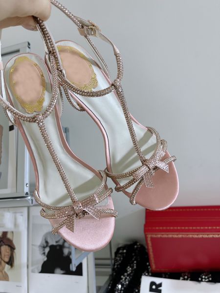 new sandals quality bow crystal high heel women party pointy toe slingback thin highs heels shoes rhinestone banquet fairy women's shoe, Black
new sandals quality bow crystal high heel women party pointy toe slingback thin highs heels shoes rhinestone banquet fairy women's shoe, Black