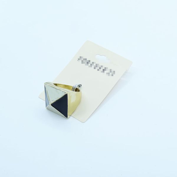 black and white pyramid ring the european american style accessories wholesale and retail can be customized production, Silver
black and white pyramid ring the european american style accessories wholesale and retail can be customized production, Silver