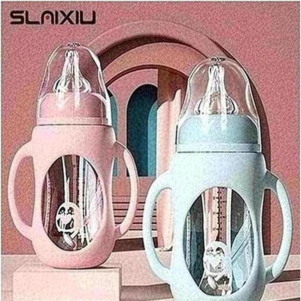 baby bottle glass dual use and children drinking cup bottle grip handle for natural wide mouth pp silicone handle 2201062162318m
baby bottle glass dual use and children drinking cup bottle grip handle for natural wide mouth pp silicone handle 2201062162318m