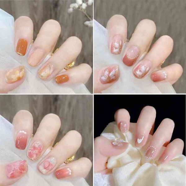 false nails spring summer square head detachable wear sweet flower fake full cover nail tips press on manicure 0616
false nails spring summer square head detachable wear sweet flower fake full cover nail tips press on manicure 0616