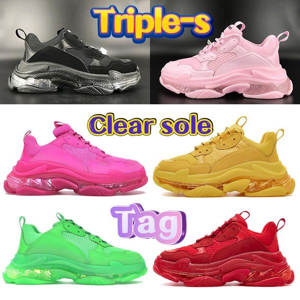 2022 fashion men women casual designer shoes neon green triple -s dad shoe''balencaiga''sneakers triple black white pink
2022 fashion men women casual designer shoes neon green triple -s dad shoe''balencaiga''sneakers triple black white pink