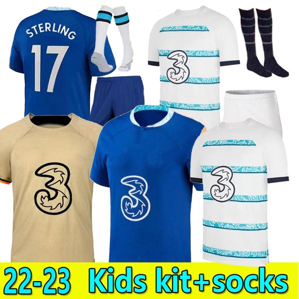 22 23 cfc sterling cucurella soccer jerseys pulisic mount havertz ziyech chilwell 2022 2023 football shirt werner kids kits hudson koulibaly, Black
22 23 cfc sterling cucurella soccer jerseys pulisic mount havertz ziyech chilwell 2022 2023 football shirt werner kids kits hudson koulibaly, Black