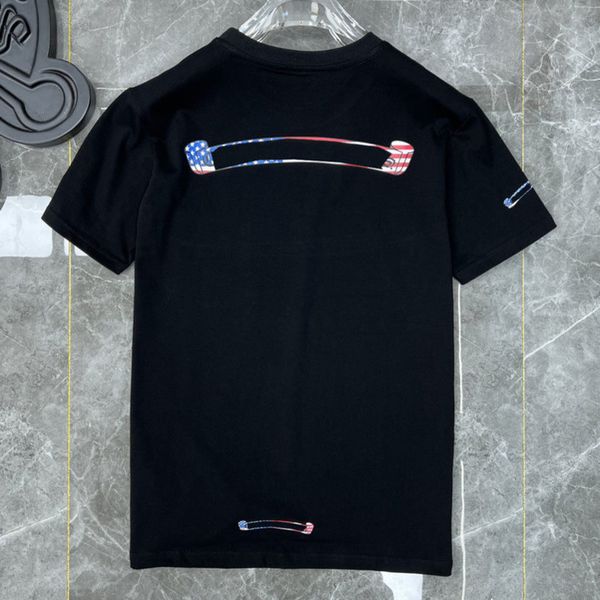 men's ch loose summer classic designer t shirts short sleeves letter horseshoe sanskrit cross print sweatshirts t-shirts woman tees 9qz, White;black
men's ch loose summer classic designer t shirts short sleeves letter horseshoe sanskrit cross print sweatshirts t-shirts woman tees 9qz, White;black