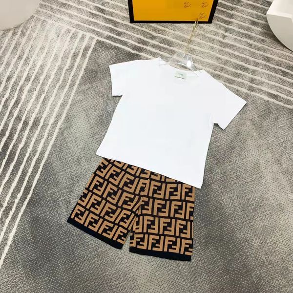 kid boy girl summer clothes sets flower designer child sport clothing white t-shirt+pants 90-160 cm baby toddler outfits 2022
kid boy girl summer clothes sets flower designer child sport clothing white t-shirt+pants 90-160 cm baby toddler outfits 2022