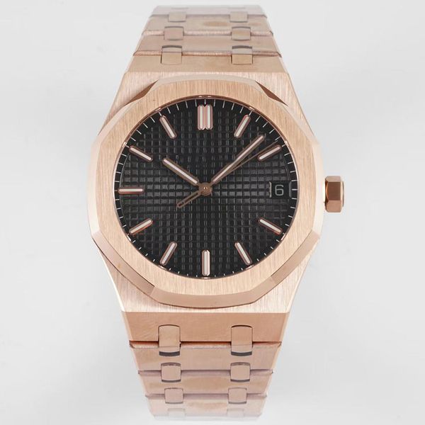 watch mens automatic mechanical watches 41mm waterproof business wristwatches montre de luxe sapphire wristwatch 904l stainless steel, Slivery;brown
watch mens automatic mechanical watches 41mm waterproof business wristwatches montre de luxe sapphire wristwatch 904l stainless steel, Slivery;brown
