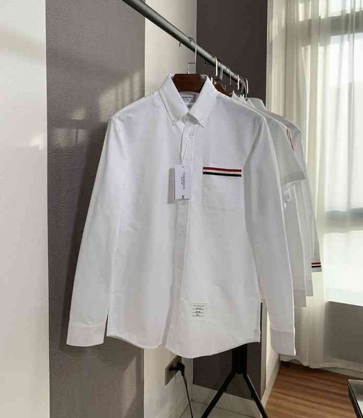 tom brian new men's tb long sleeve shirt fashion classic lapel casual coat seconds hair, White;black
tom brian new men's tb long sleeve shirt fashion classic lapel casual coat seconds hair, White;black