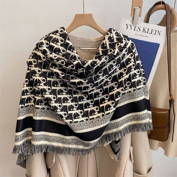 62% off 2022 autumn and winter new scarves big shawl versatile imitation cashmere scarf warm bib, Blue;gray
62% off 2022 autumn and winter new scarves big shawl versatile imitation cashmere scarf warm bib, Blue;gray