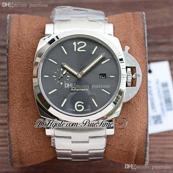 v7f 00977 977 a23j automatic mens watch 45mm gray dial stick number markers stainless steel bracelet 4 styles watches 1950 puretime f03b4, Slivery;brown
v7f 00977 977 a23j automatic mens watch 45mm gray dial stick number markers stainless steel bracelet 4 styles watches 1950 puretime f03b4, Slivery;brown