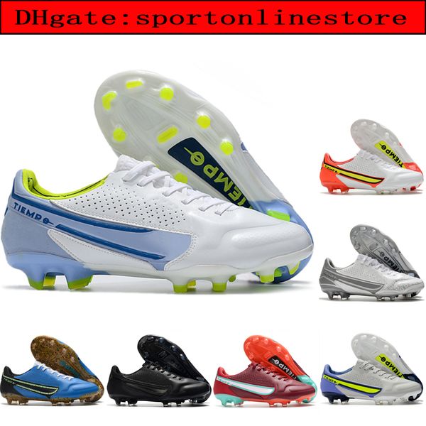 mens soccer boots tiempo legend 9 elite fg football cleats scarpe calcio outdoor shoes firm ground breathable, Black
mens soccer boots tiempo legend 9 elite fg football cleats scarpe calcio outdoor shoes firm ground breathable, Black